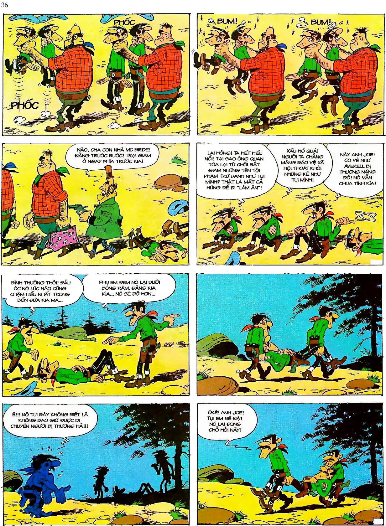 Tứ Quái Dalton Và Cuộc Truy Tìm Kho Báu — page 35