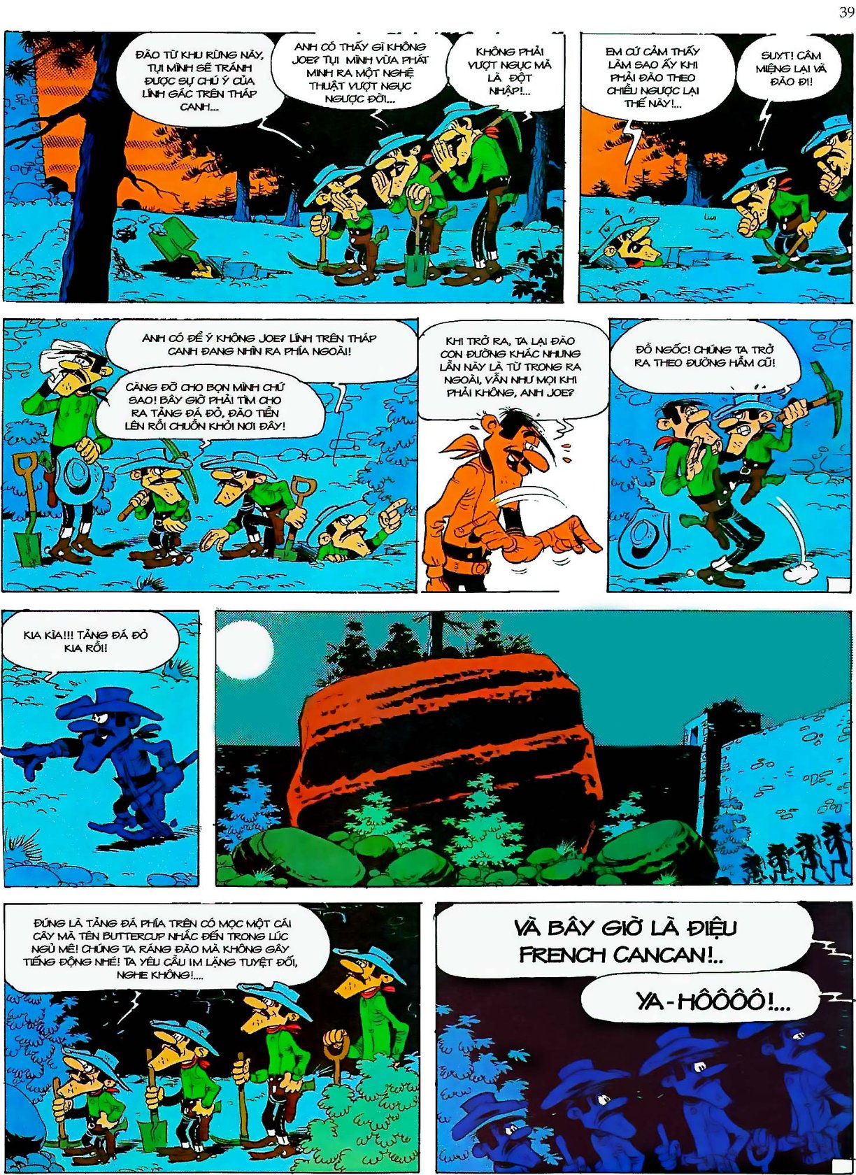 Tứ Quái Dalton Và Cuộc Truy Tìm Kho Báu — page 38