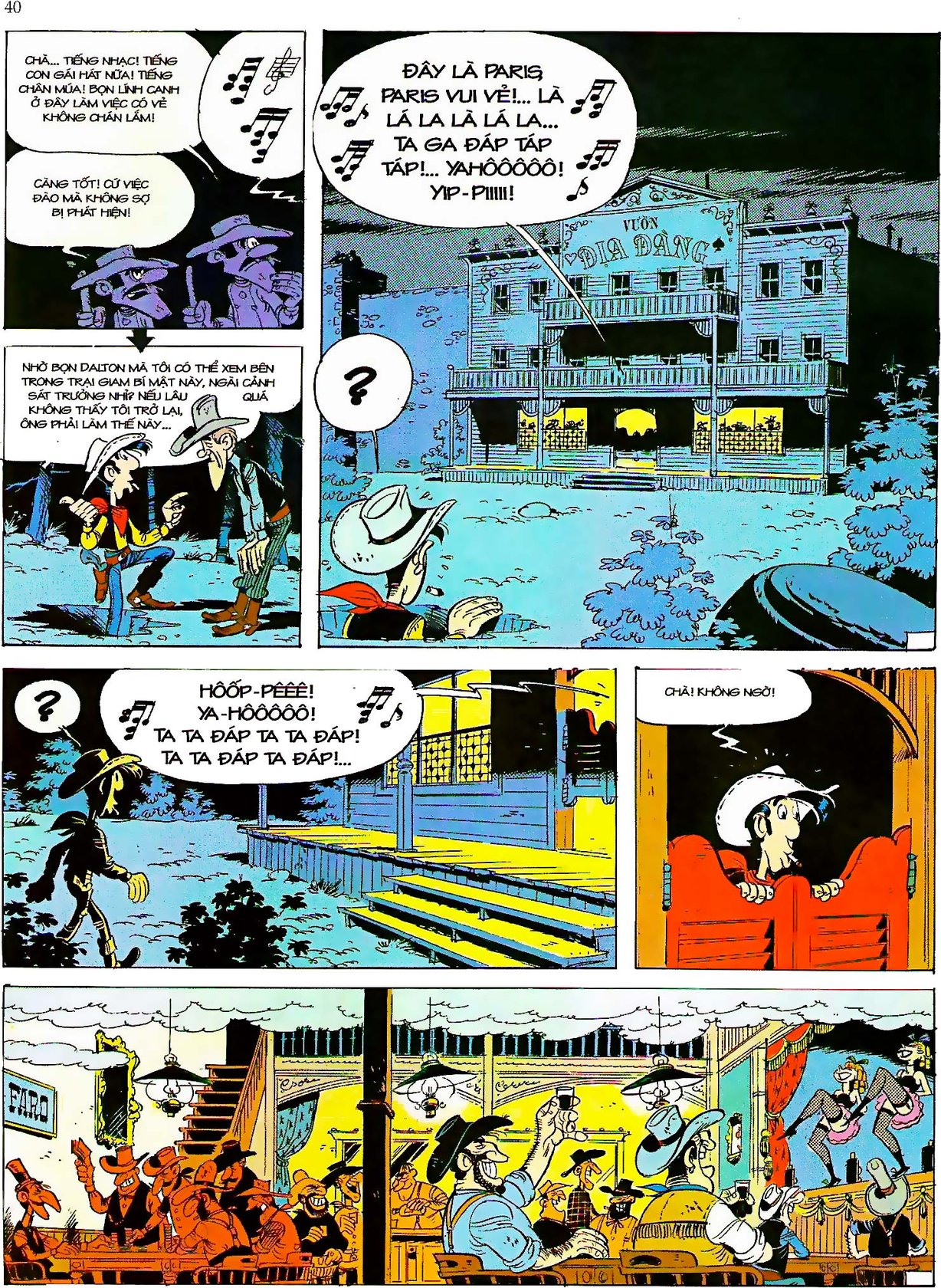Tứ Quái Dalton Và Cuộc Truy Tìm Kho Báu — page 39