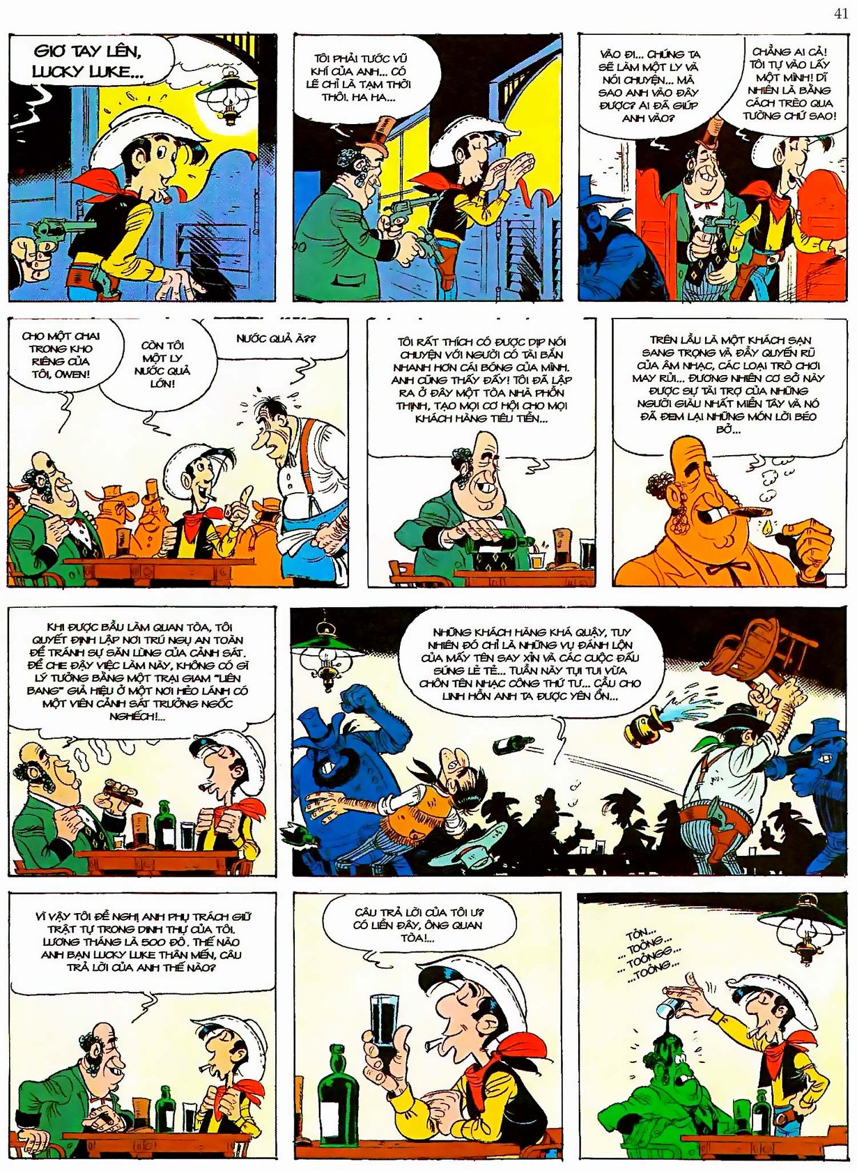 Tứ Quái Dalton Và Cuộc Truy Tìm Kho Báu — page 40