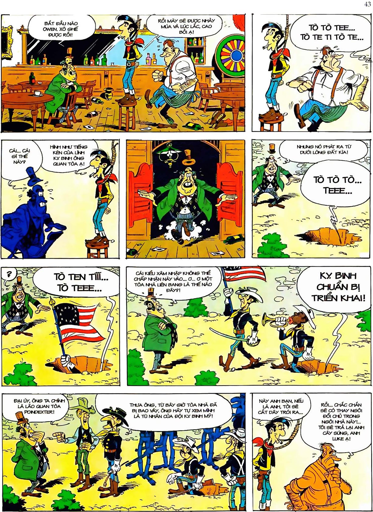 Tứ Quái Dalton Và Cuộc Truy Tìm Kho Báu — page 42