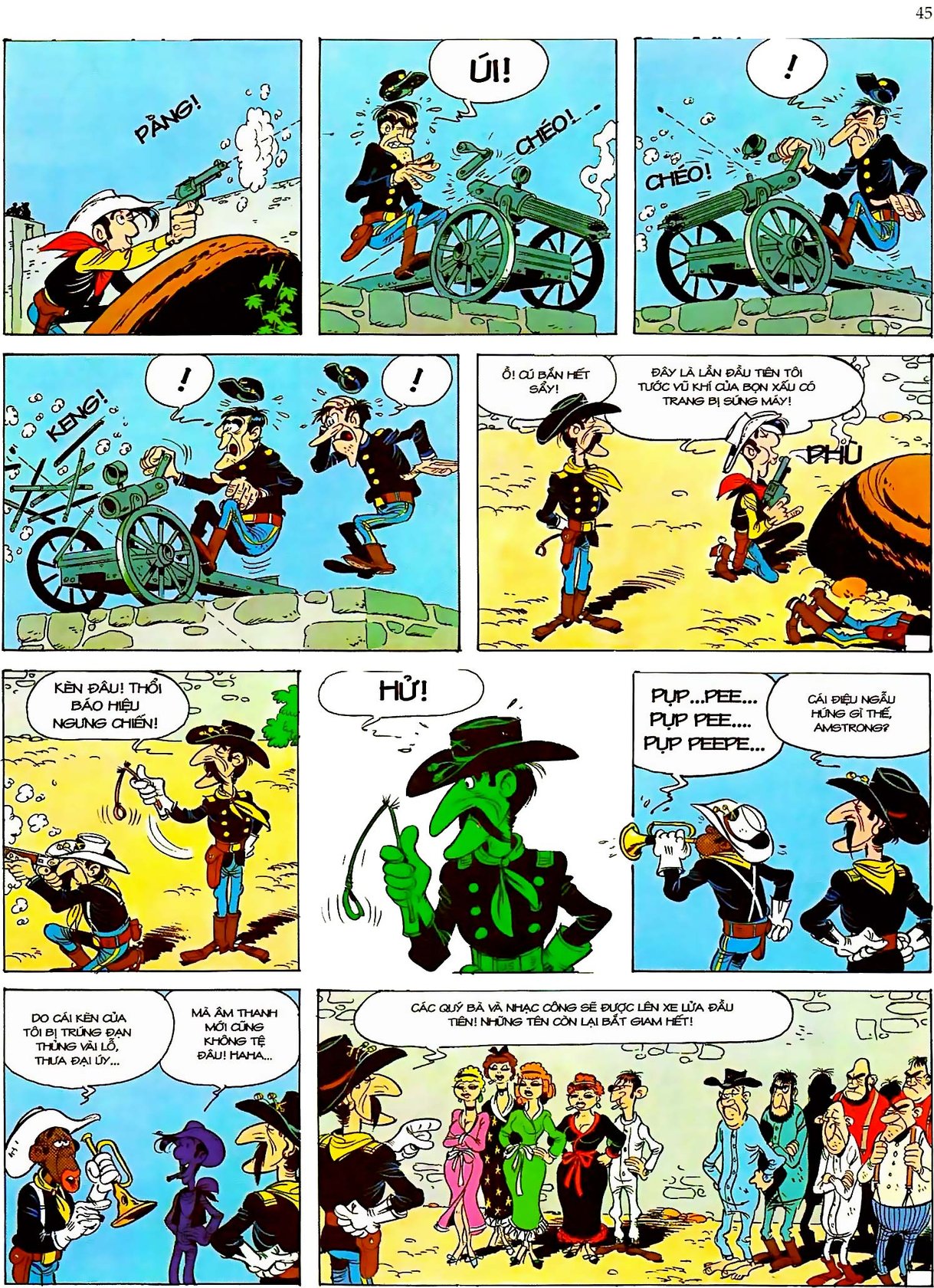 Tứ Quái Dalton Và Cuộc Truy Tìm Kho Báu — page 44