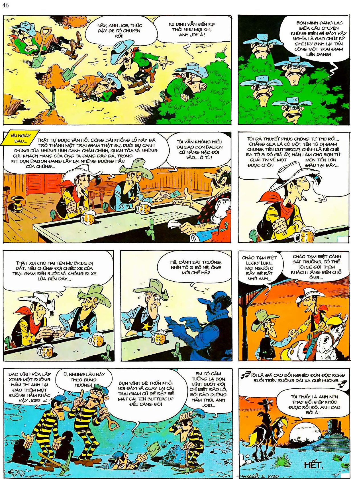 Tứ Quái Dalton Và Cuộc Truy Tìm Kho Báu — page 45