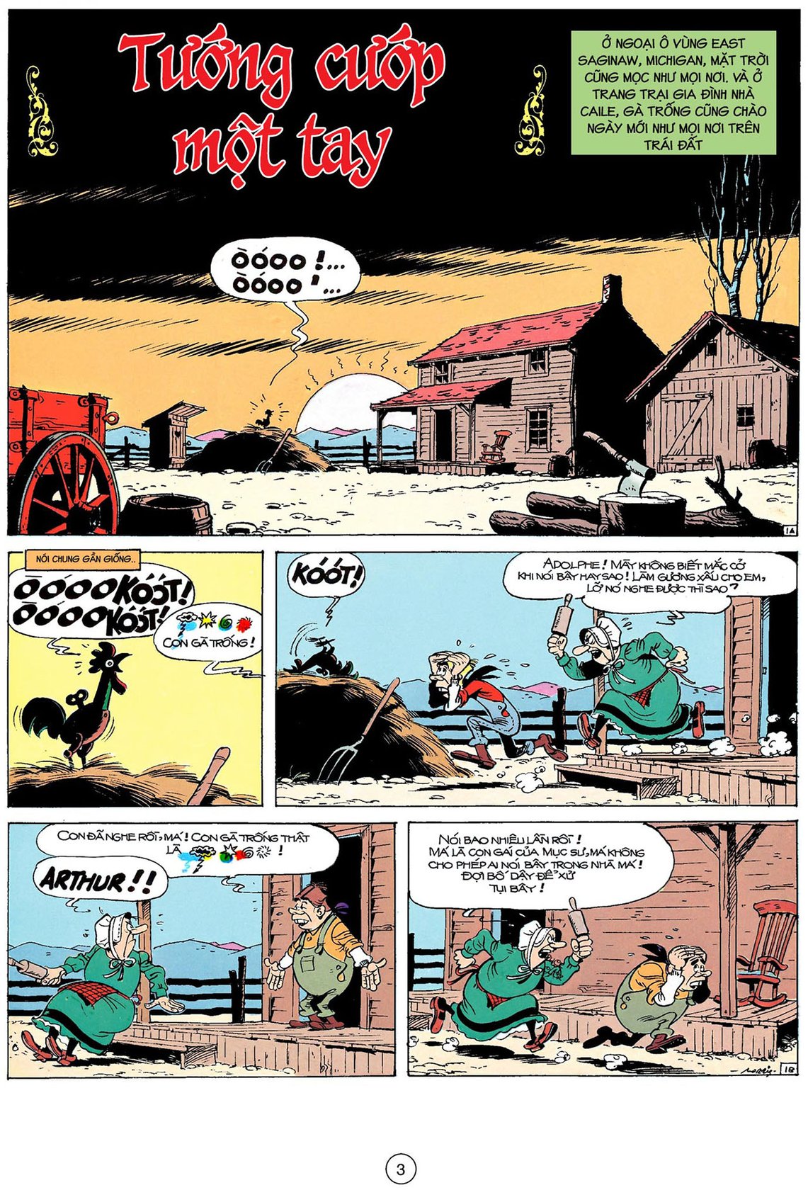 Tướng Cướp Một Tay — page 2