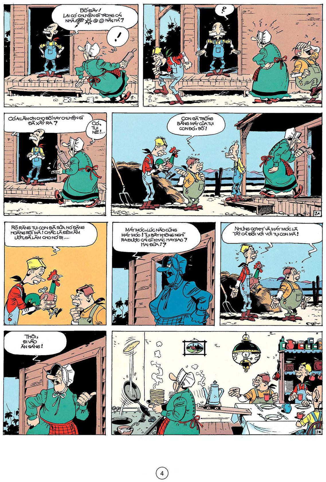 Tướng Cướp Một Tay — page 3