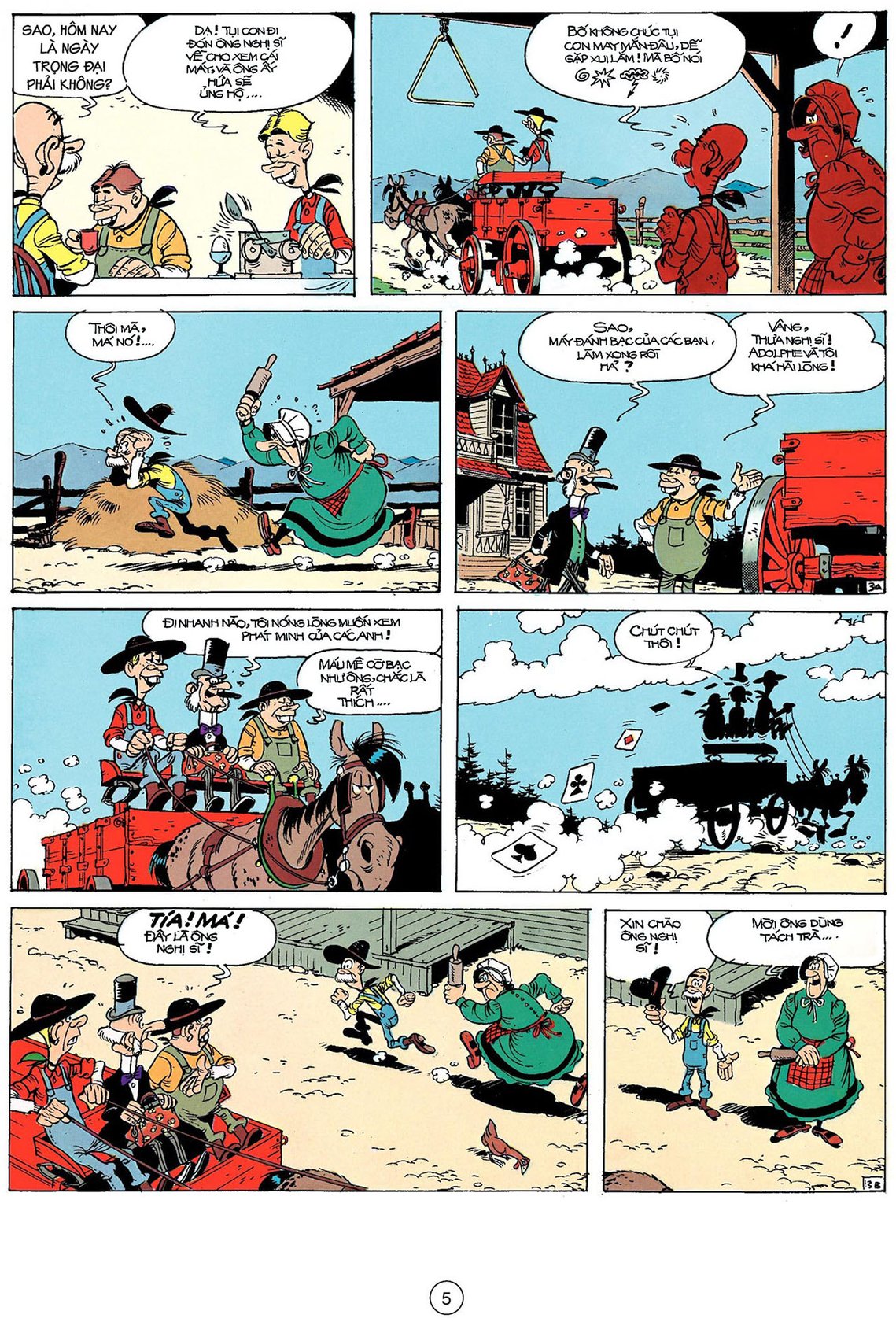 Tướng Cướp Một Tay — page 4