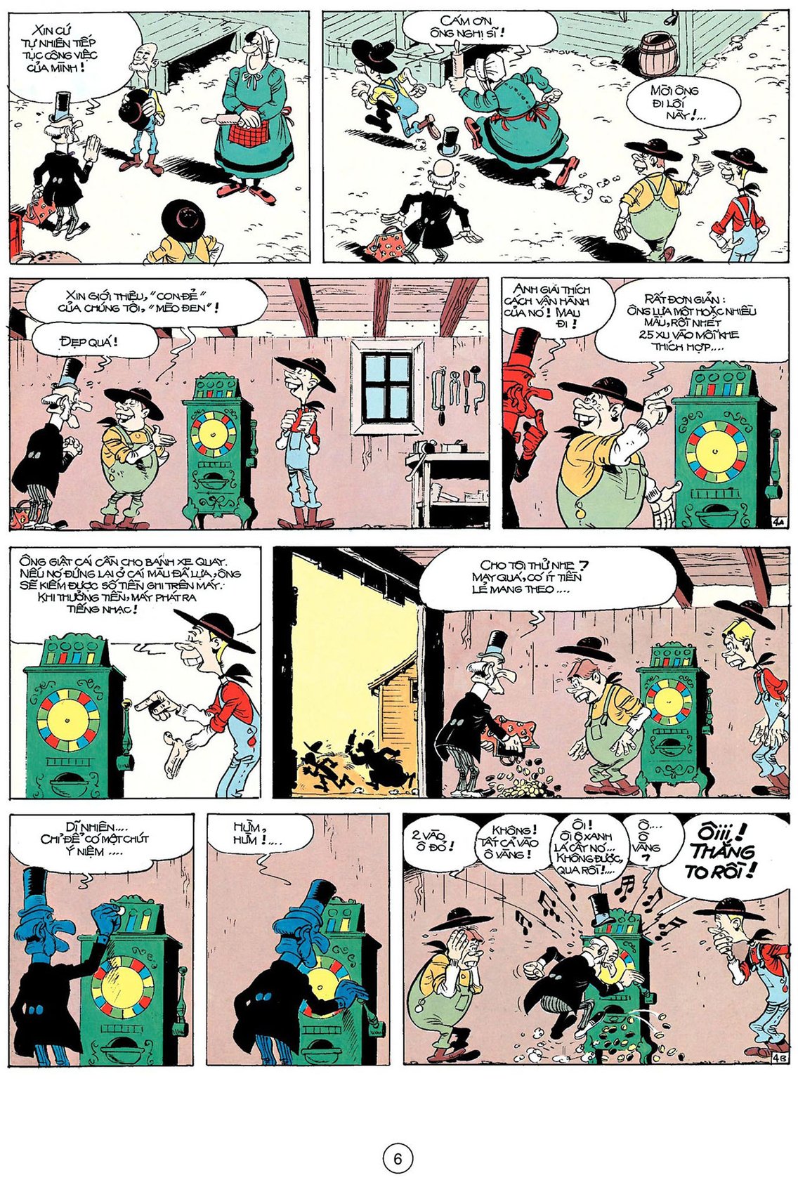 Tướng Cướp Một Tay — page 5