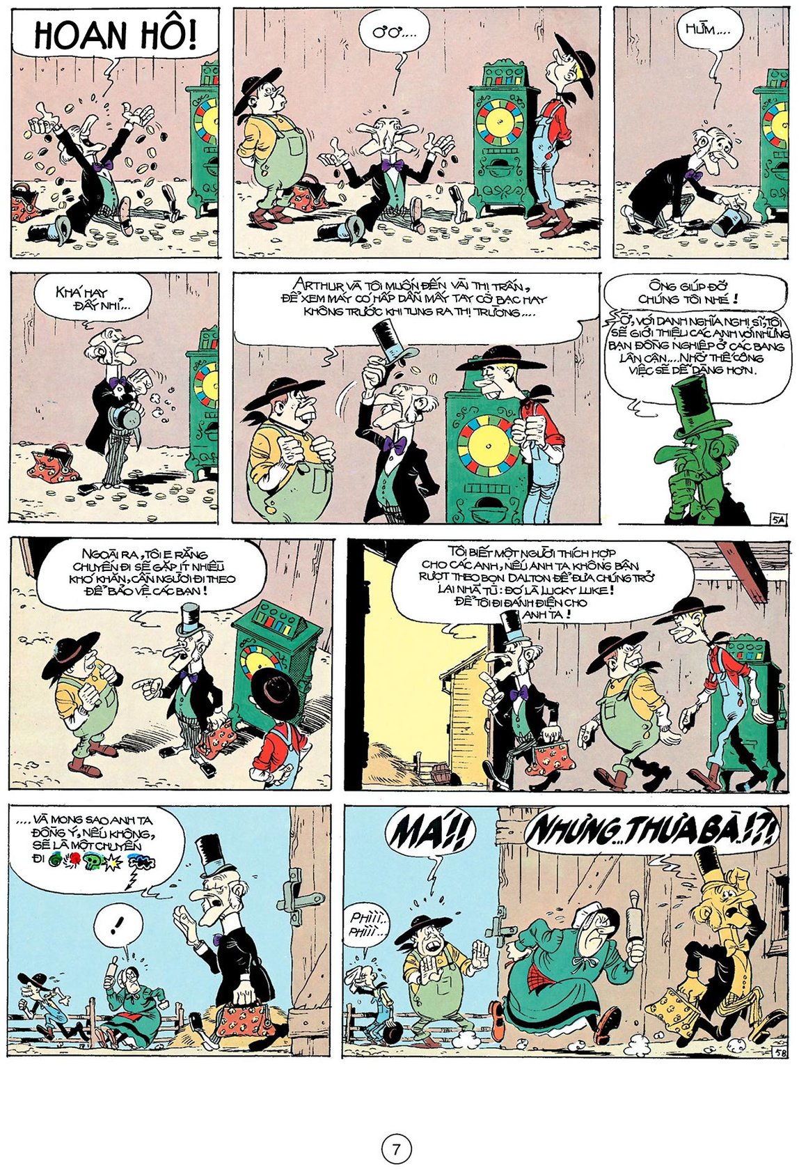 Tướng Cướp Một Tay — page 6