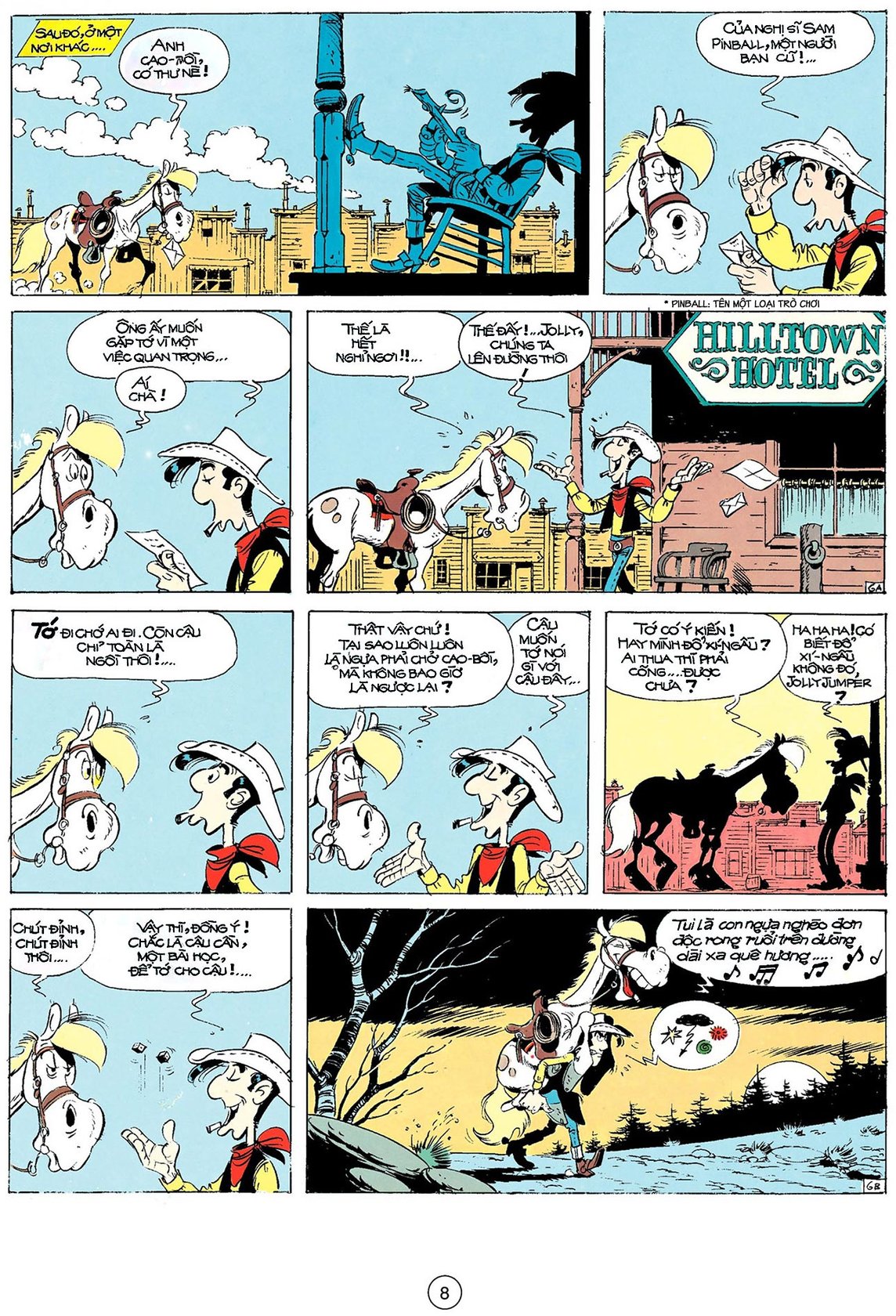 Tướng Cướp Một Tay — page 7