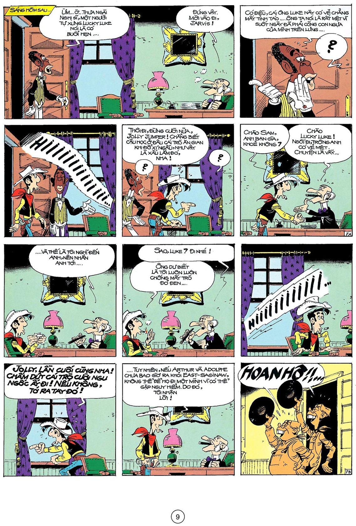 Tướng Cướp Một Tay — page 8