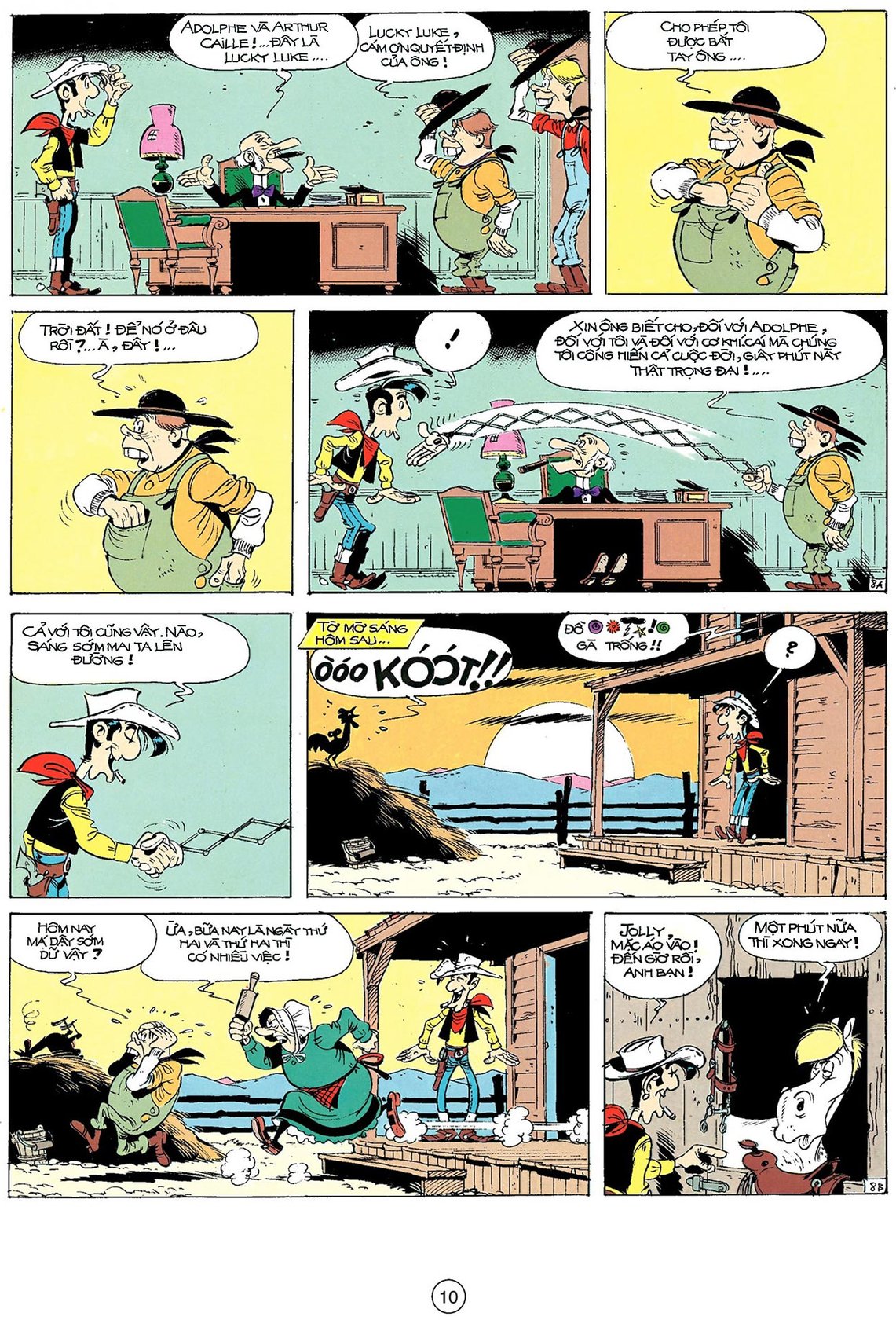 Tướng Cướp Một Tay — page 9