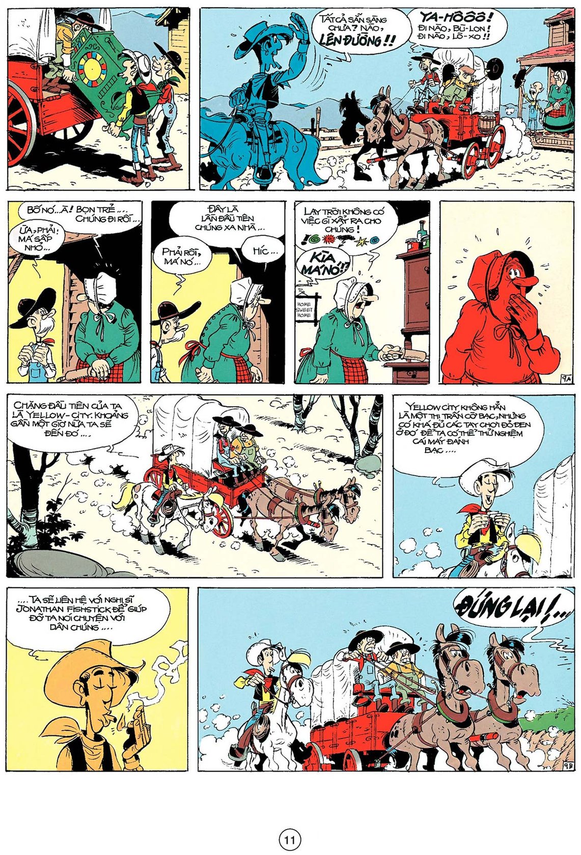 Tướng Cướp Một Tay — page 10