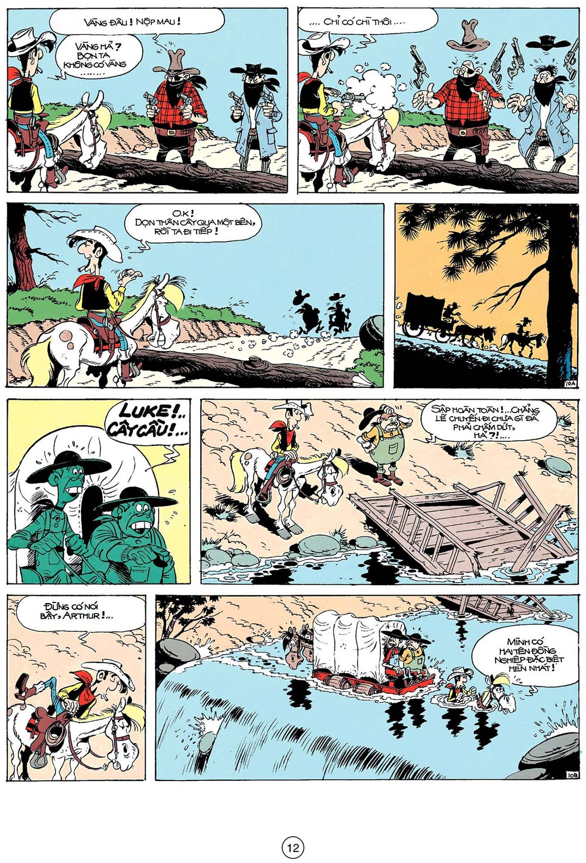 Tướng Cướp Một Tay — page 11