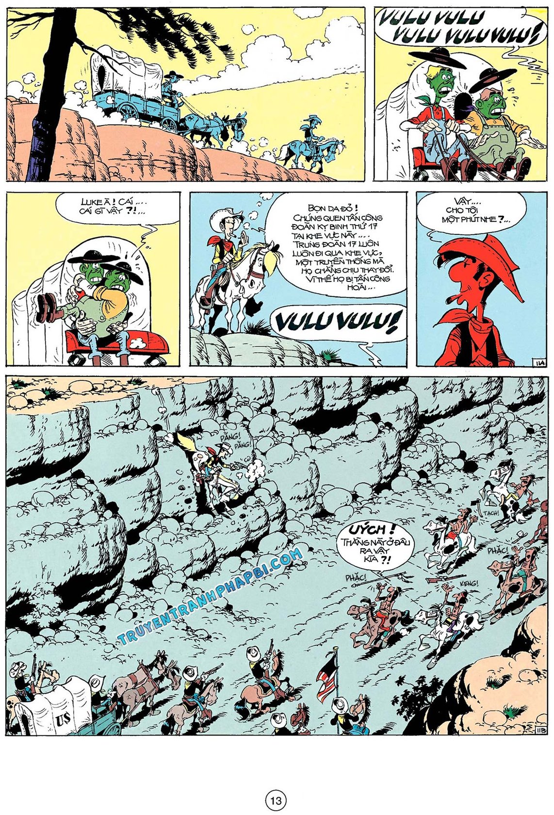 Tướng Cướp Một Tay — page 12