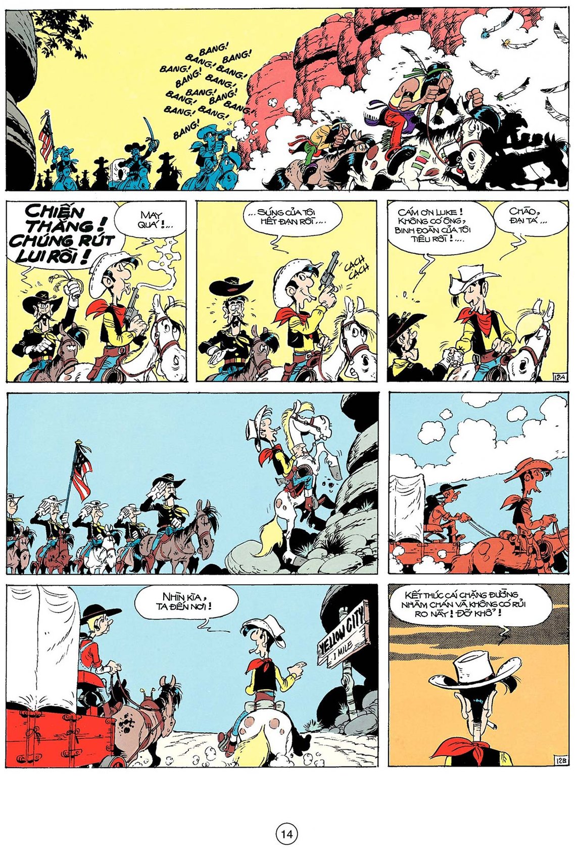 Tướng Cướp Một Tay — page 13