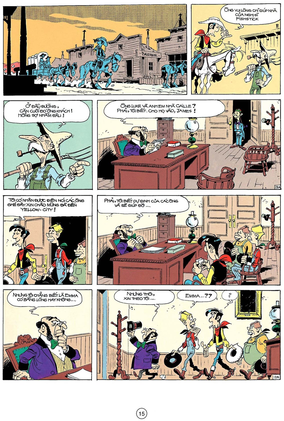 Tướng Cướp Một Tay — page 14