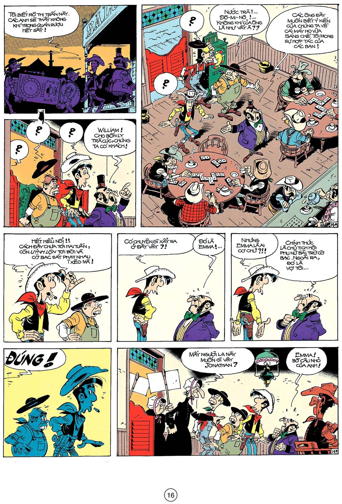Tướng Cướp Một Tay — page 15
