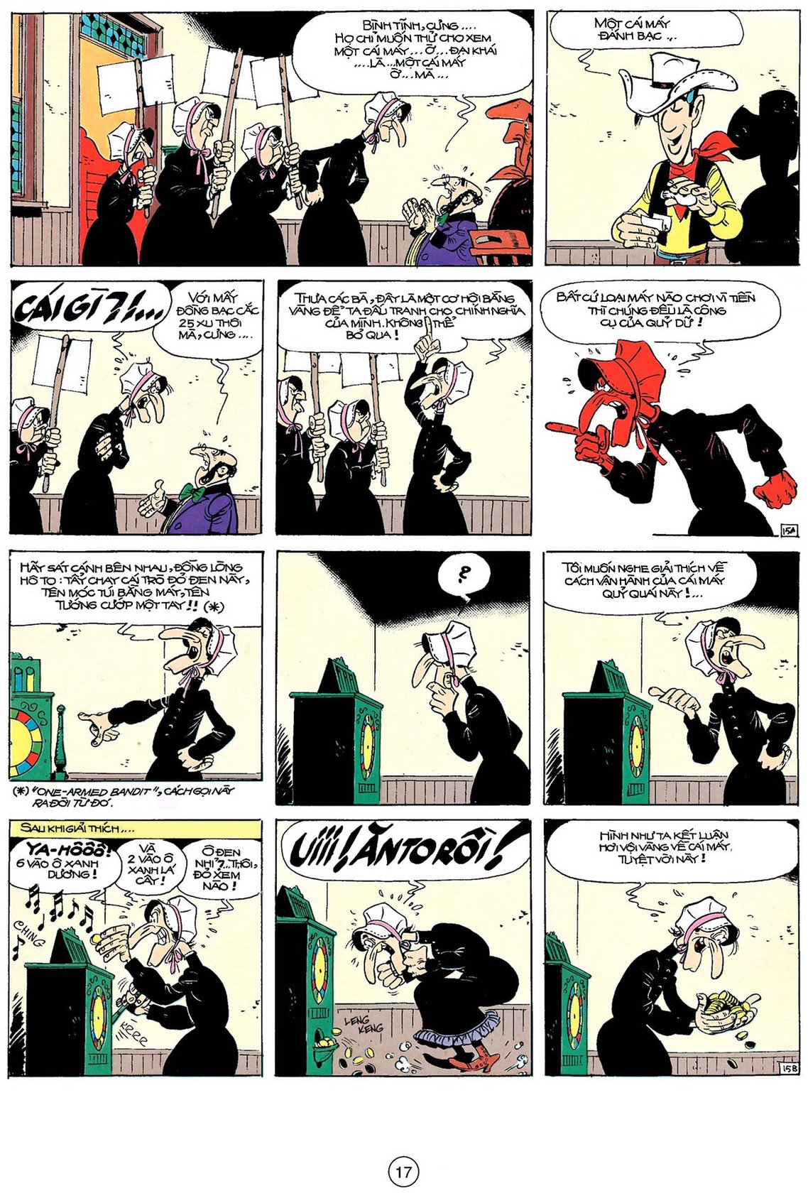 Tướng Cướp Một Tay — page 16