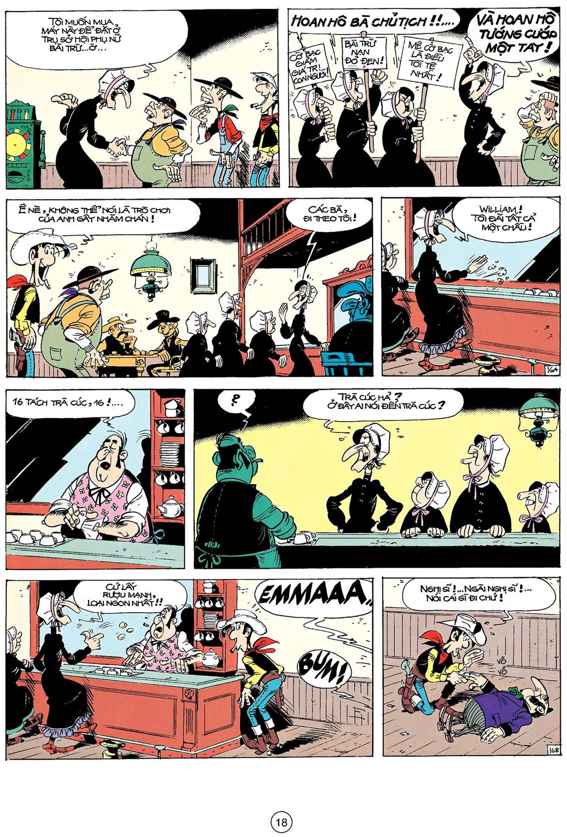 Tướng Cướp Một Tay — page 17