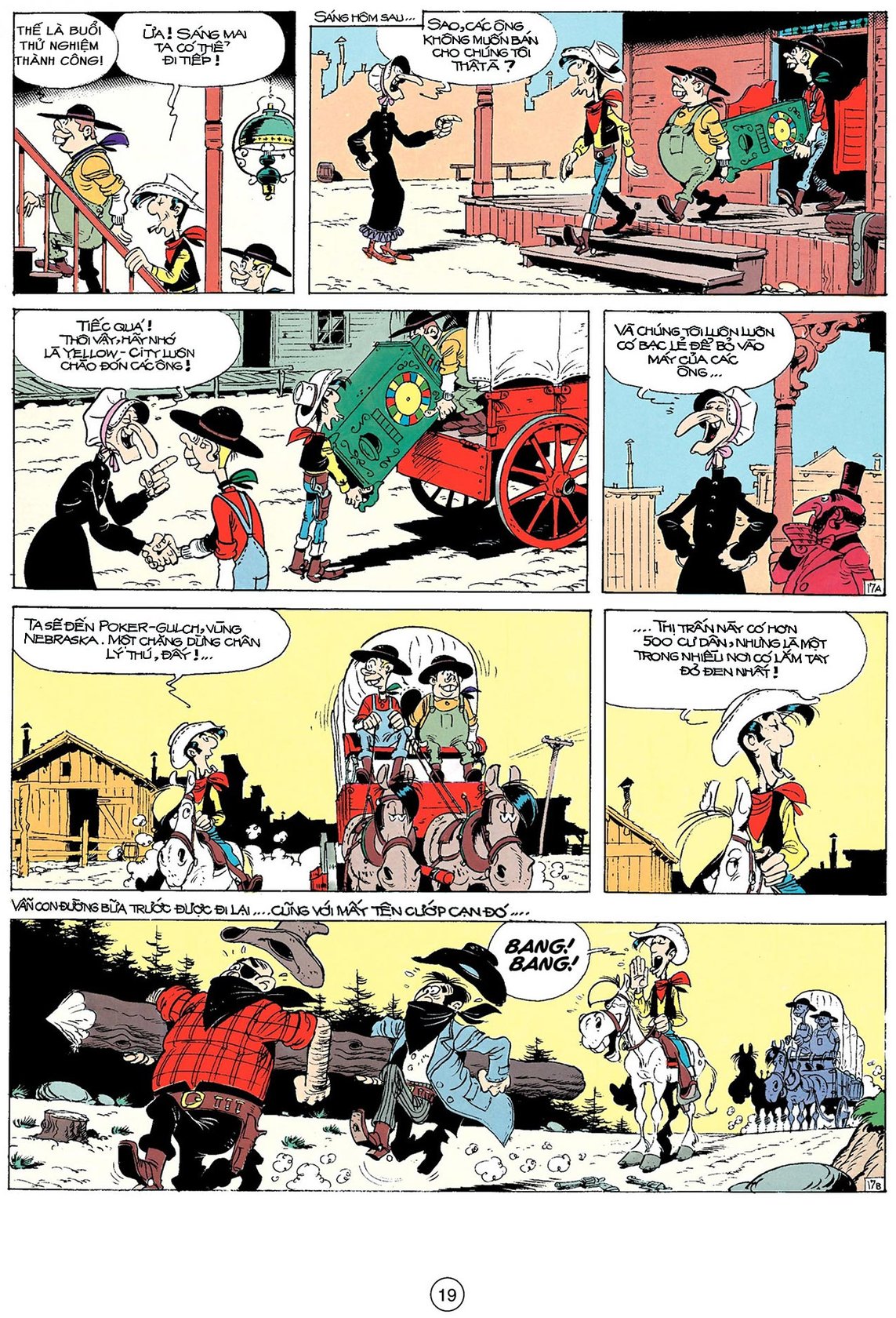 Tướng Cướp Một Tay — page 18