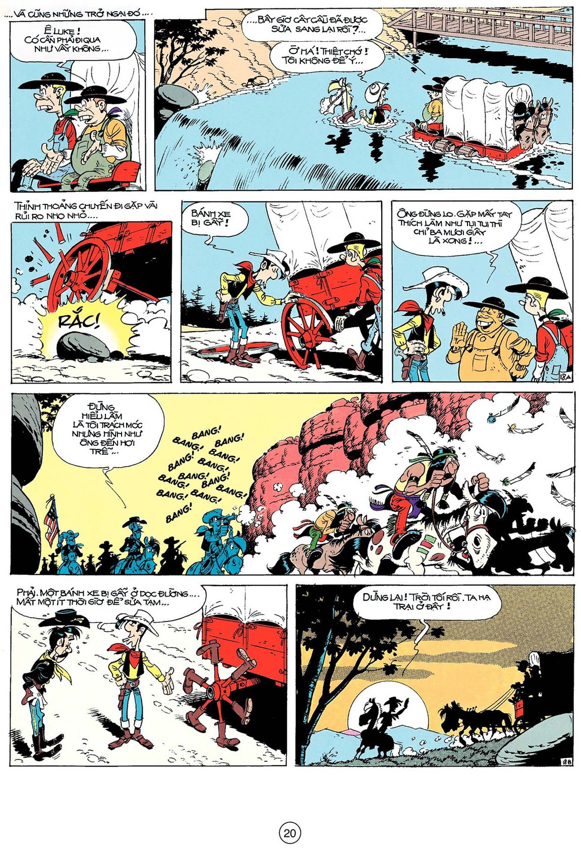 Tướng Cướp Một Tay — page 19