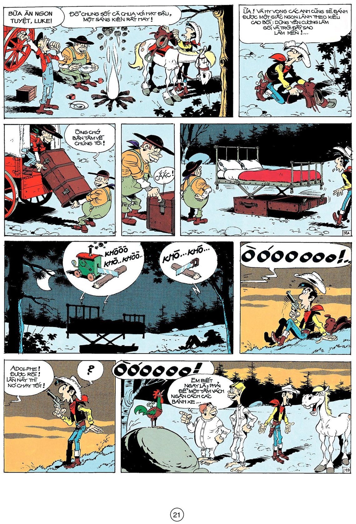 Tướng Cướp Một Tay — page 20