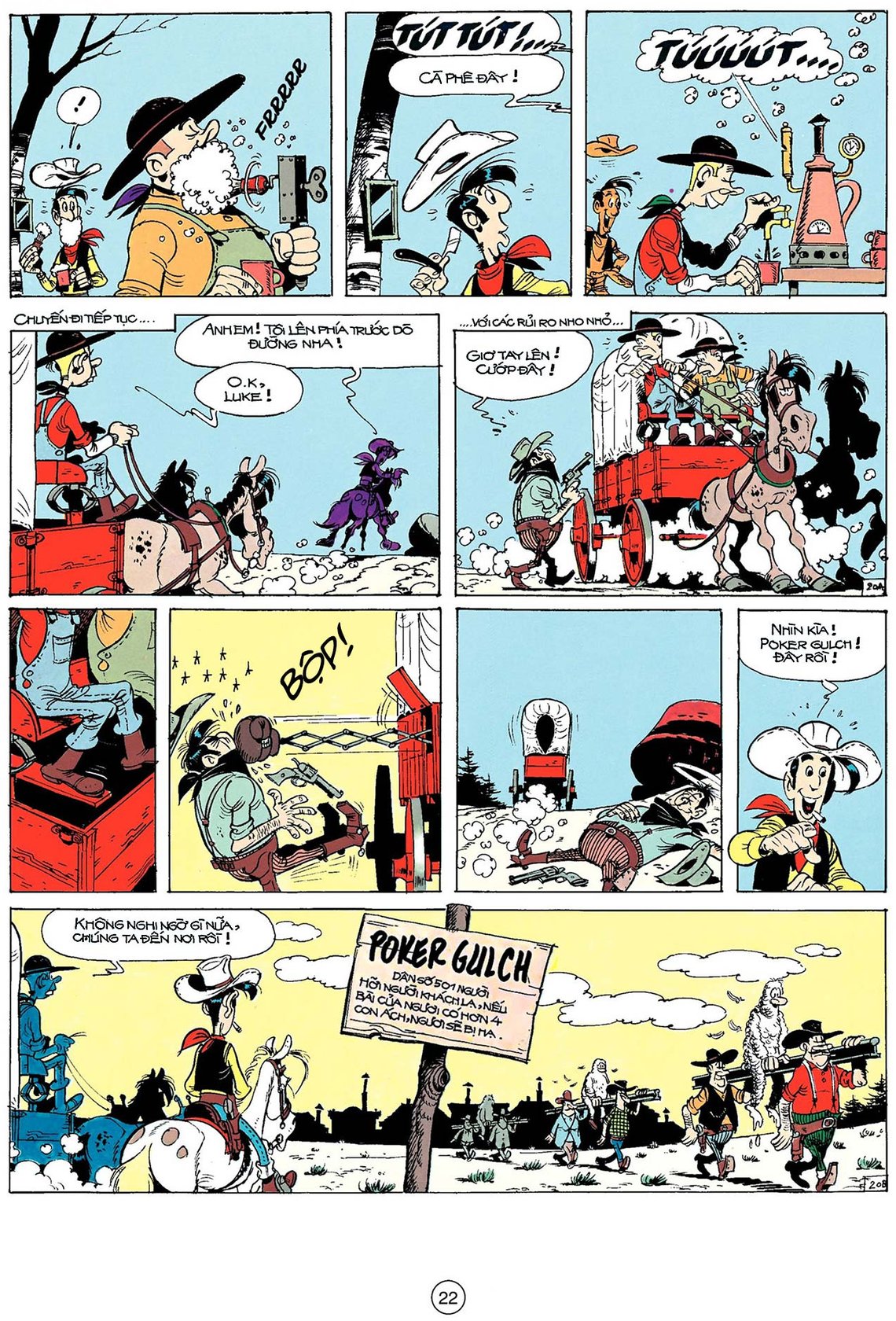 Tướng Cướp Một Tay — page 21
