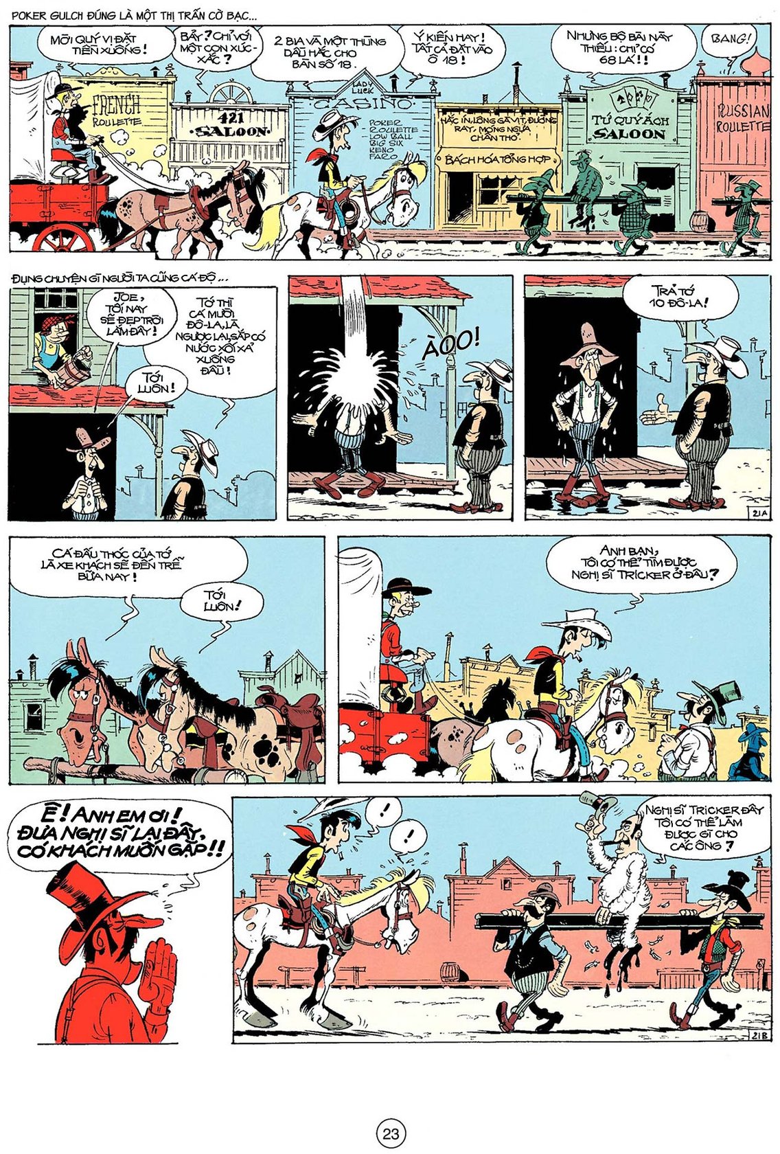 Tướng Cướp Một Tay — page 22