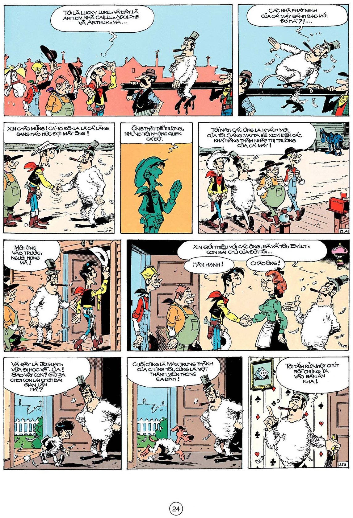 Tướng Cướp Một Tay — page 23