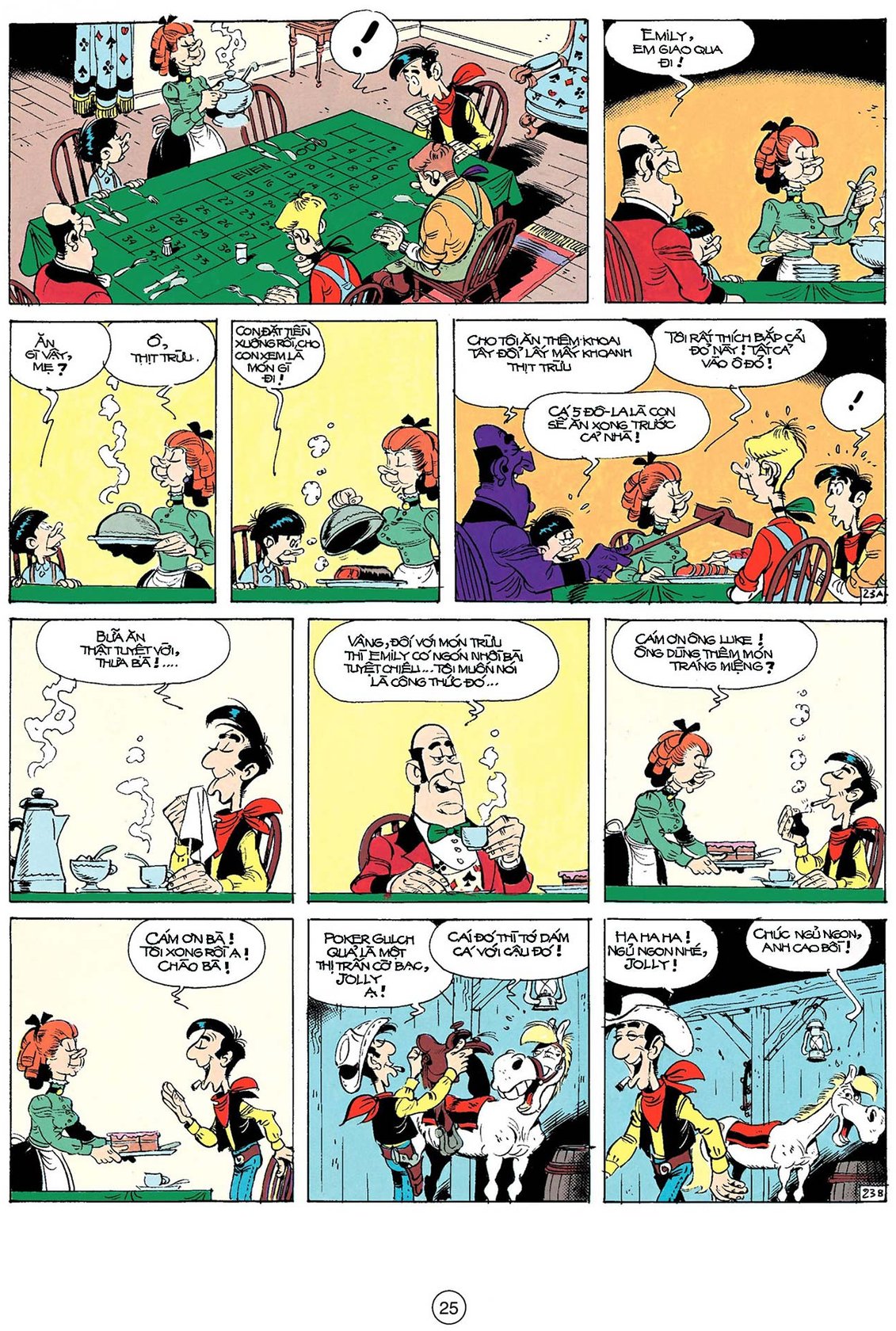 Tướng Cướp Một Tay — page 24
