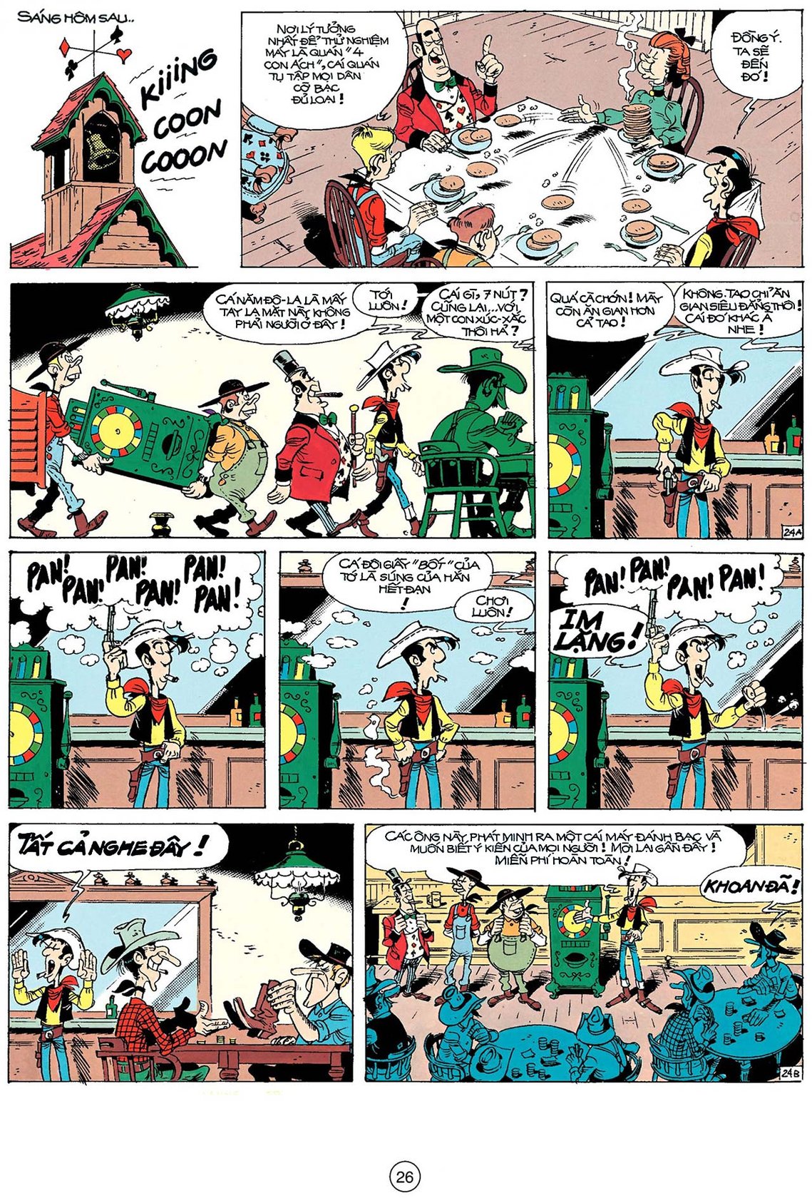 Tướng Cướp Một Tay — page 25