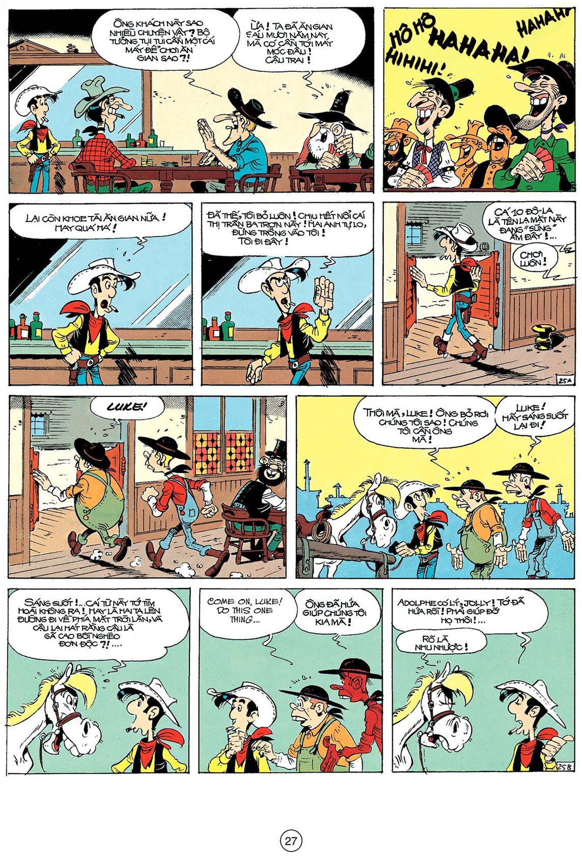 Tướng Cướp Một Tay — page 26