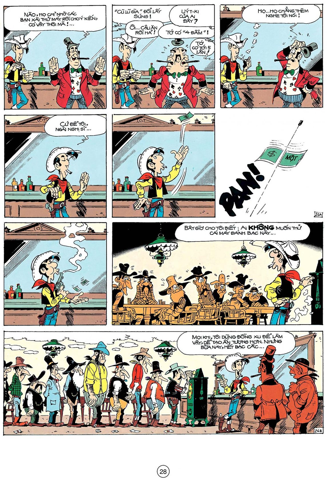 Tướng Cướp Một Tay — page 27