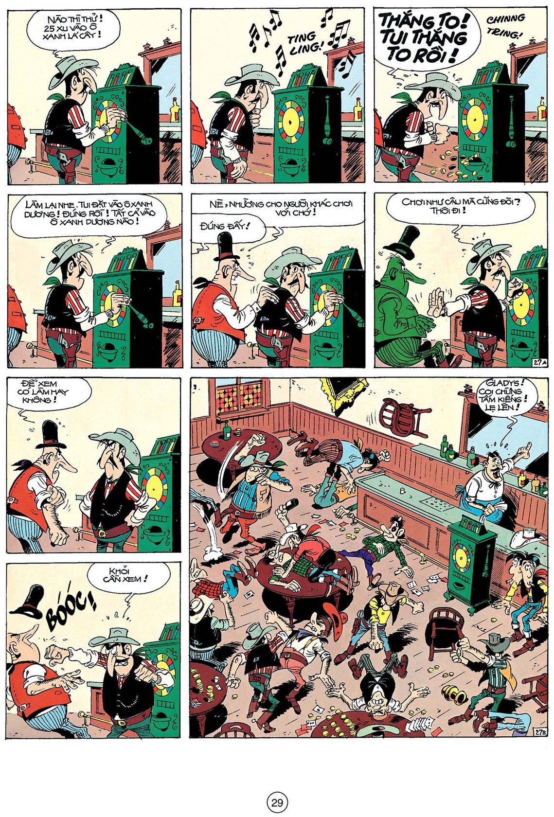 Tướng Cướp Một Tay — page 28