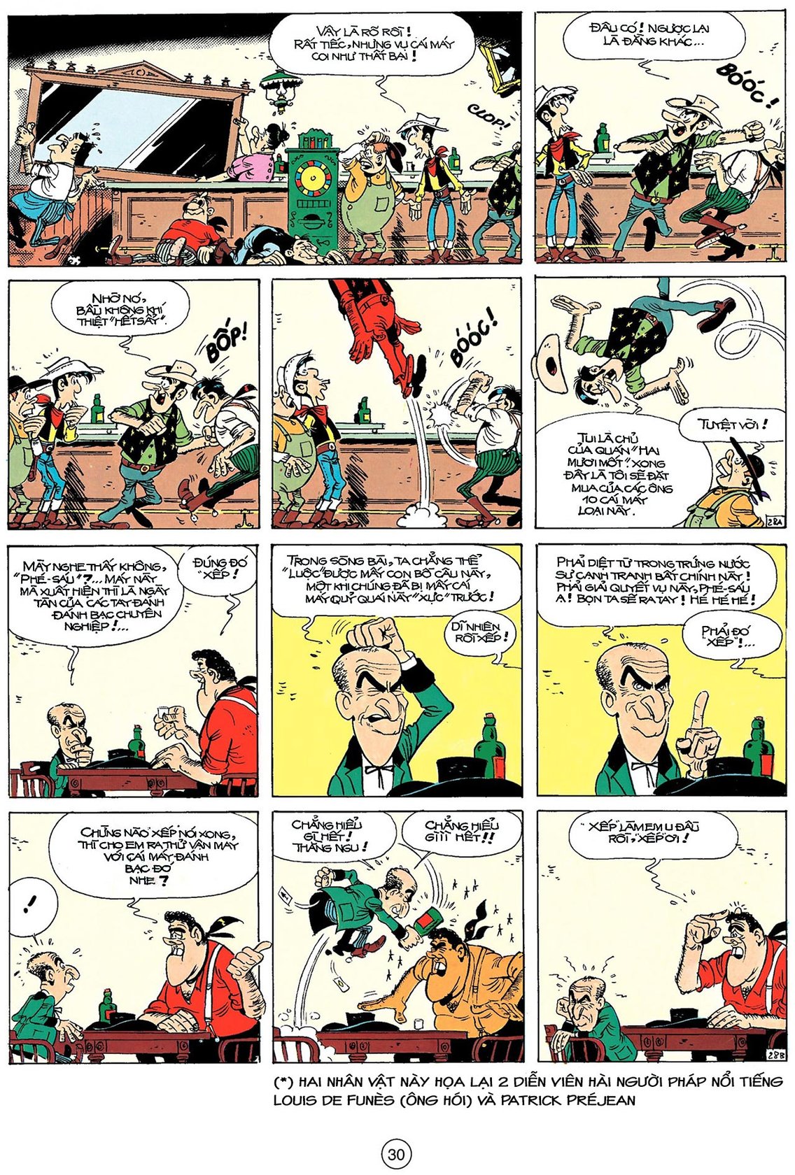 Tướng Cướp Một Tay — page 29