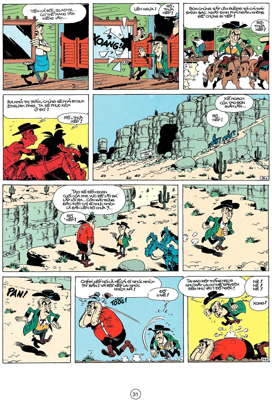 Tướng Cướp Một Tay — page 30