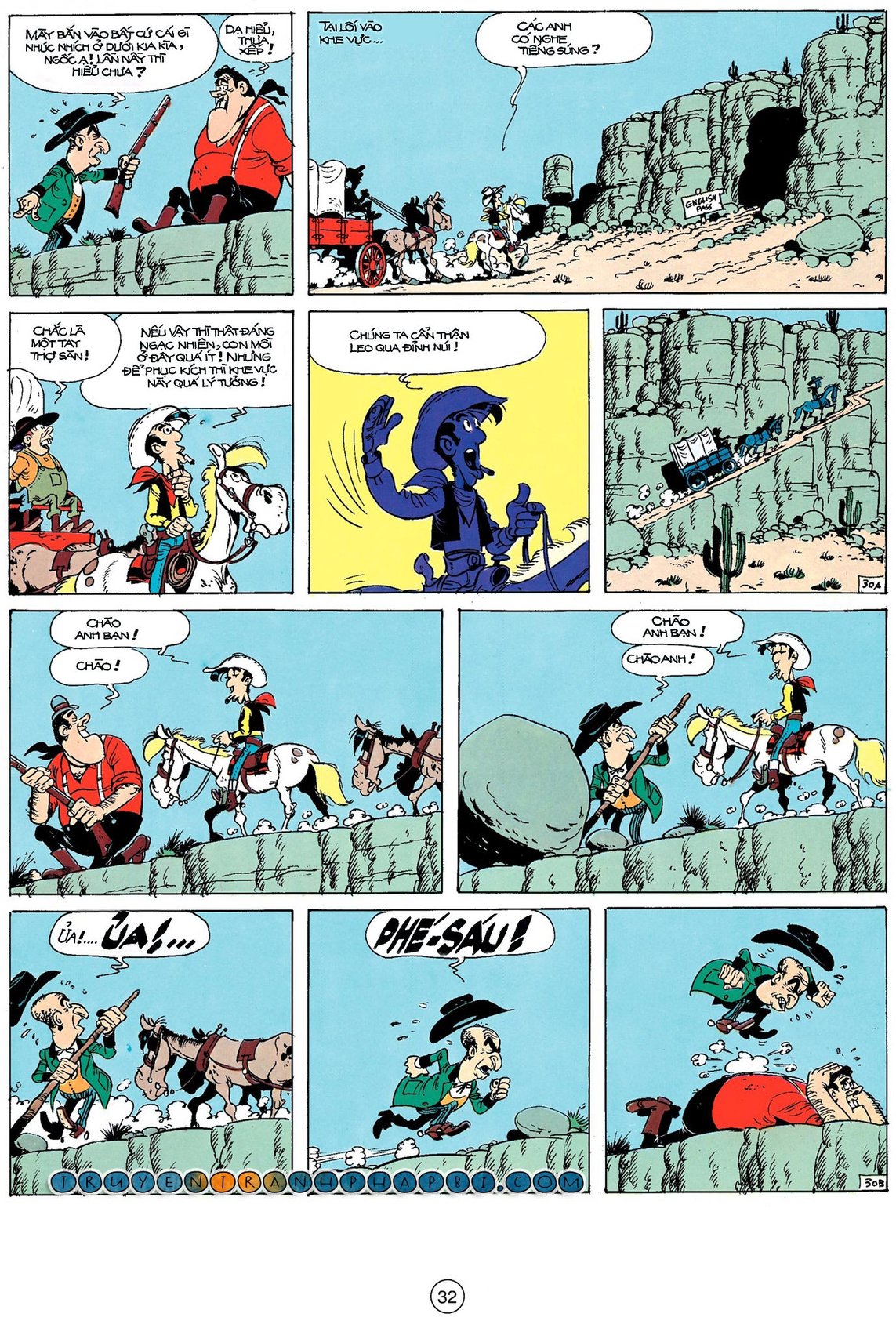 Tướng Cướp Một Tay — page 31
