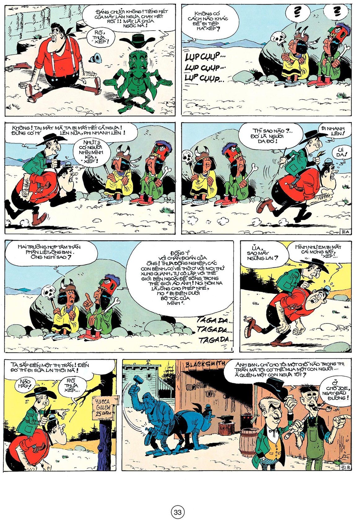 Tướng Cướp Một Tay — page 32