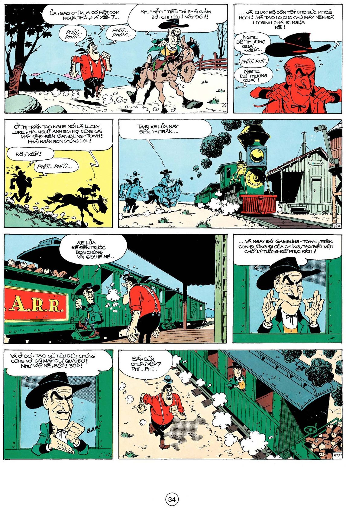 Tướng Cướp Một Tay — page 33