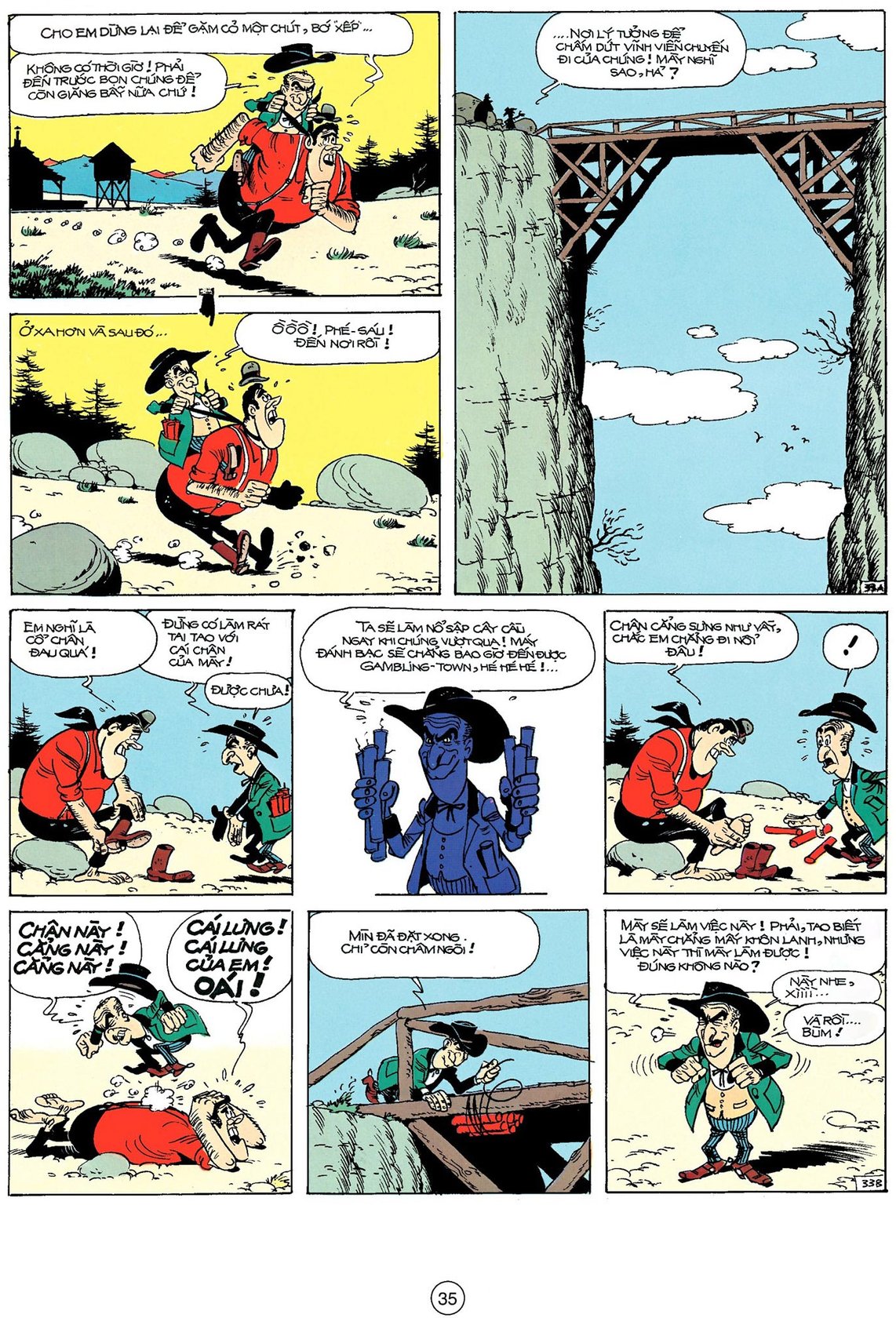 Tướng Cướp Một Tay — page 34
