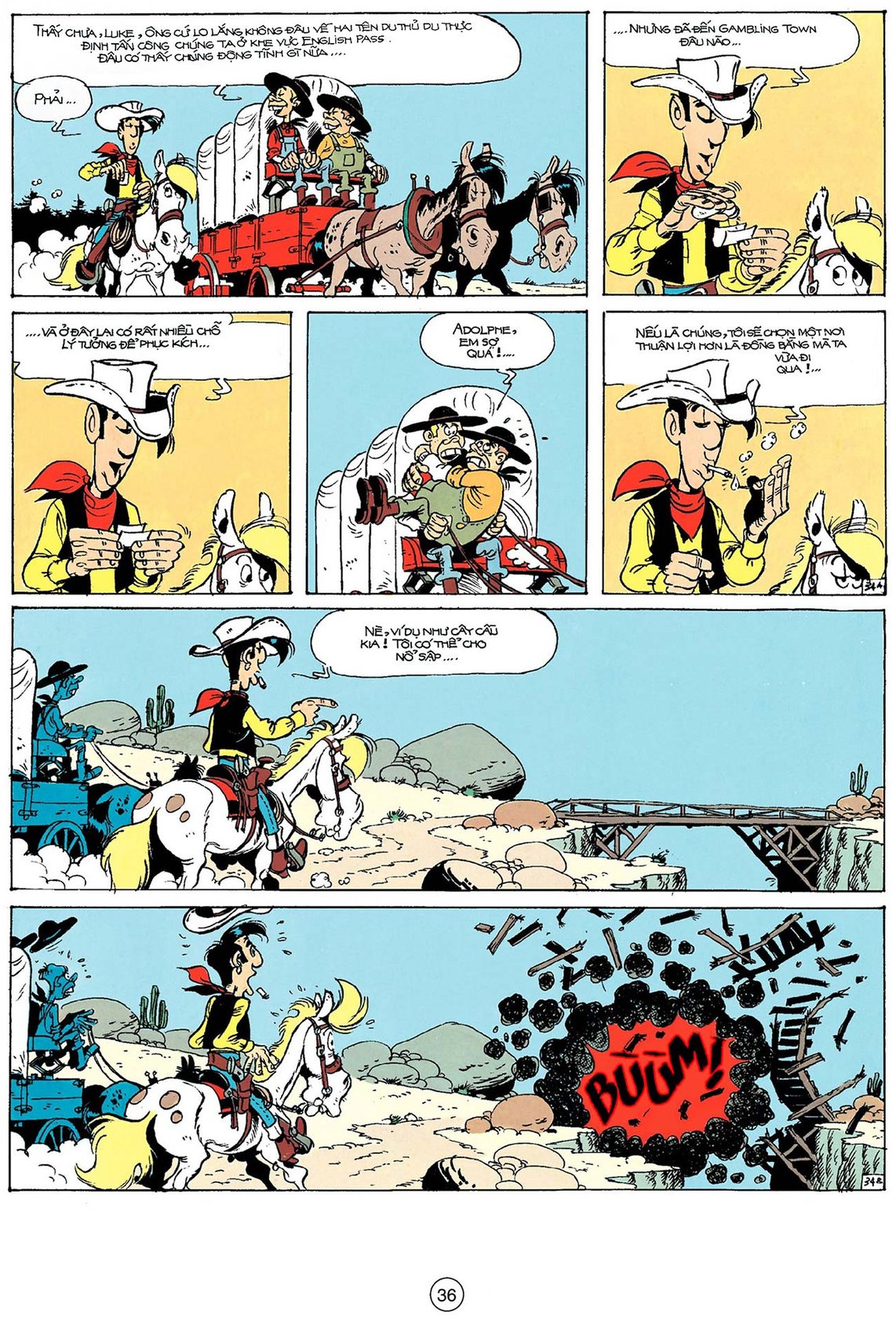 Tướng Cướp Một Tay — page 35