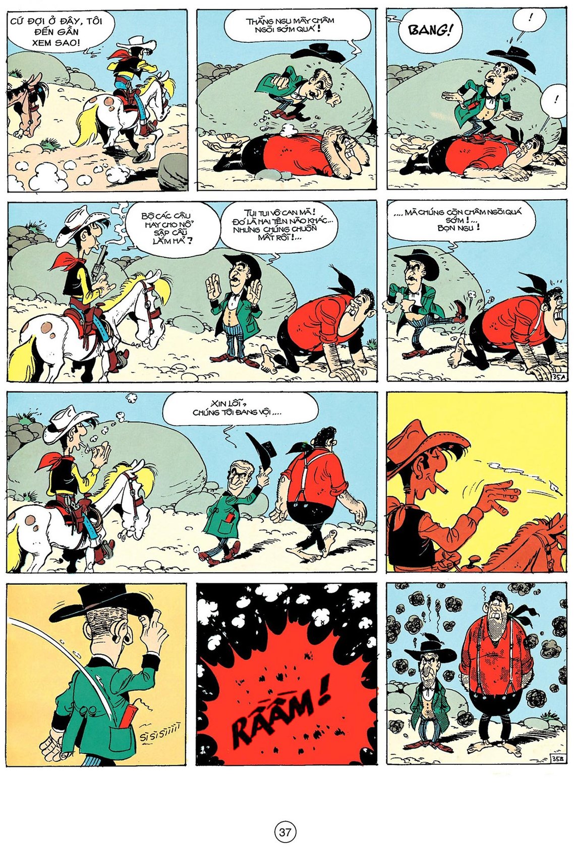 Tướng Cướp Một Tay — page 36