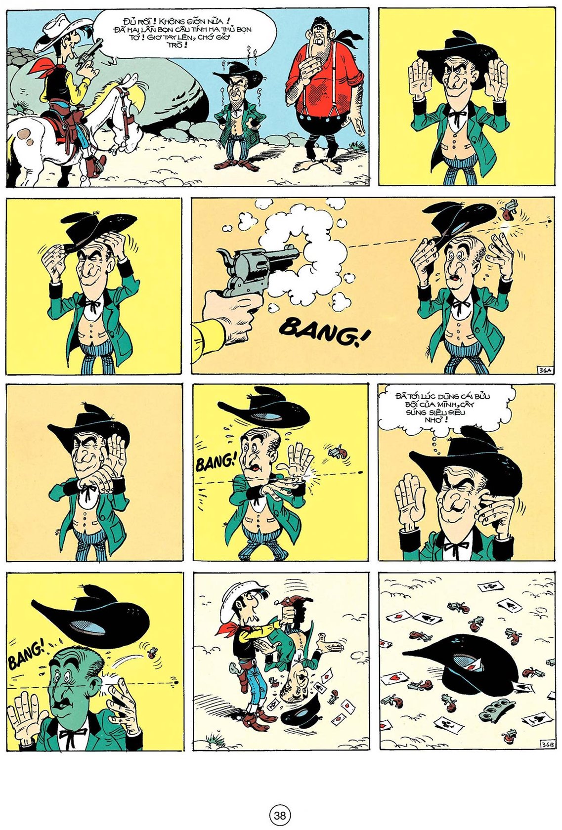 Tướng Cướp Một Tay — page 37
