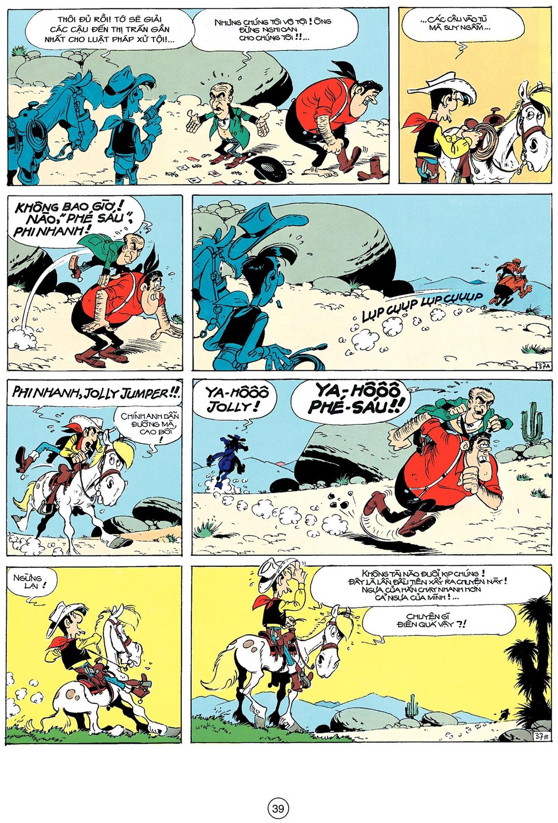 Tướng Cướp Một Tay — page 38