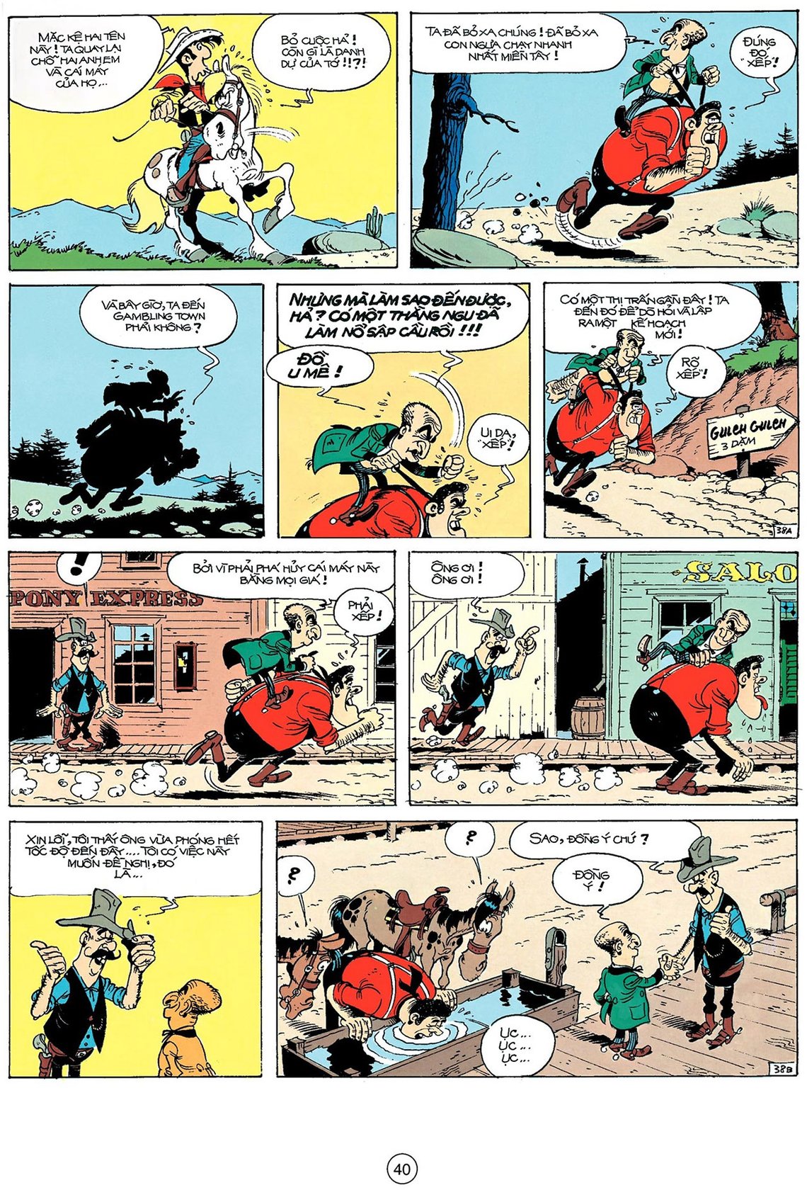 Tướng Cướp Một Tay — page 39
