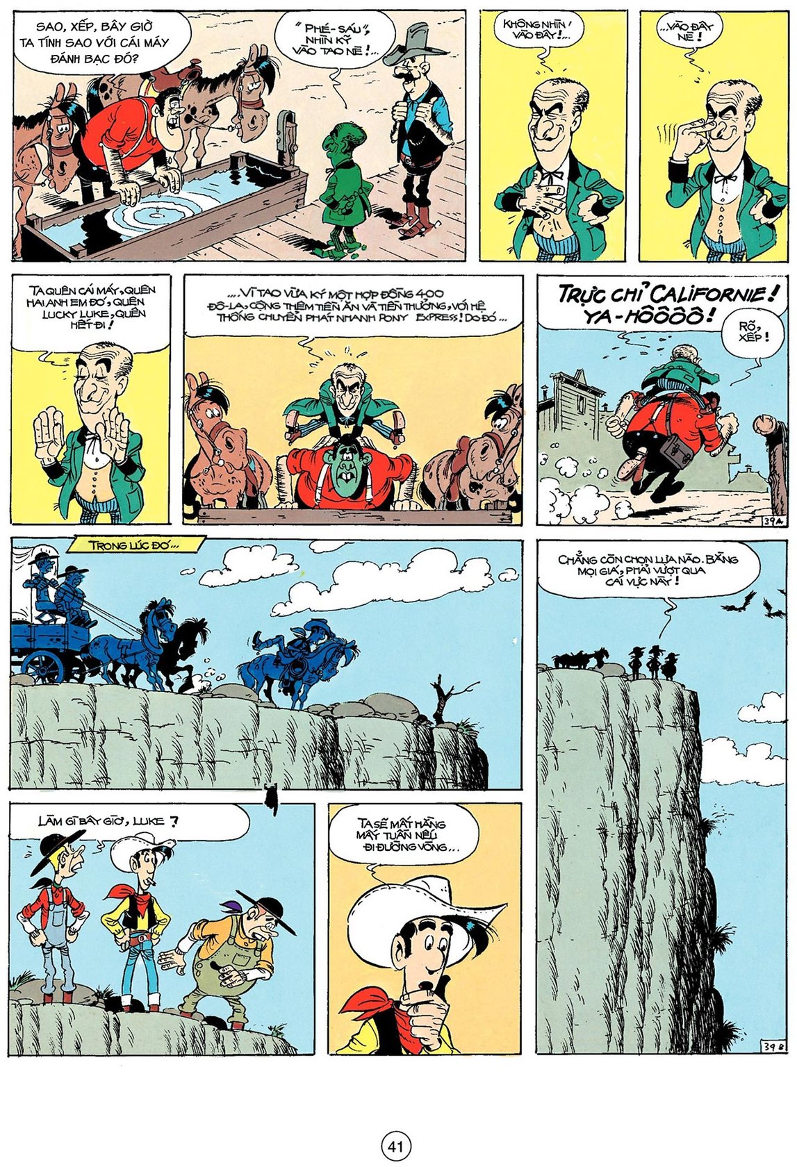 Tướng Cướp Một Tay — page 40