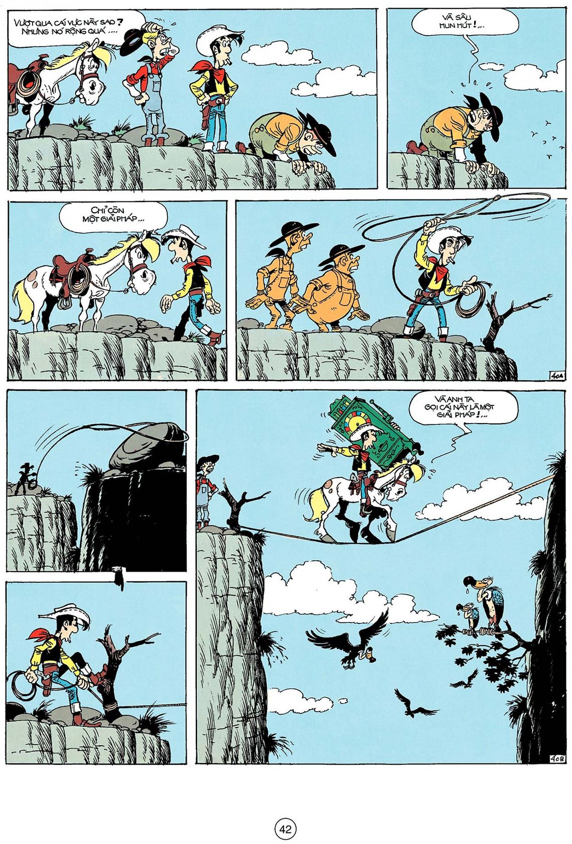 Tướng Cướp Một Tay — page 41