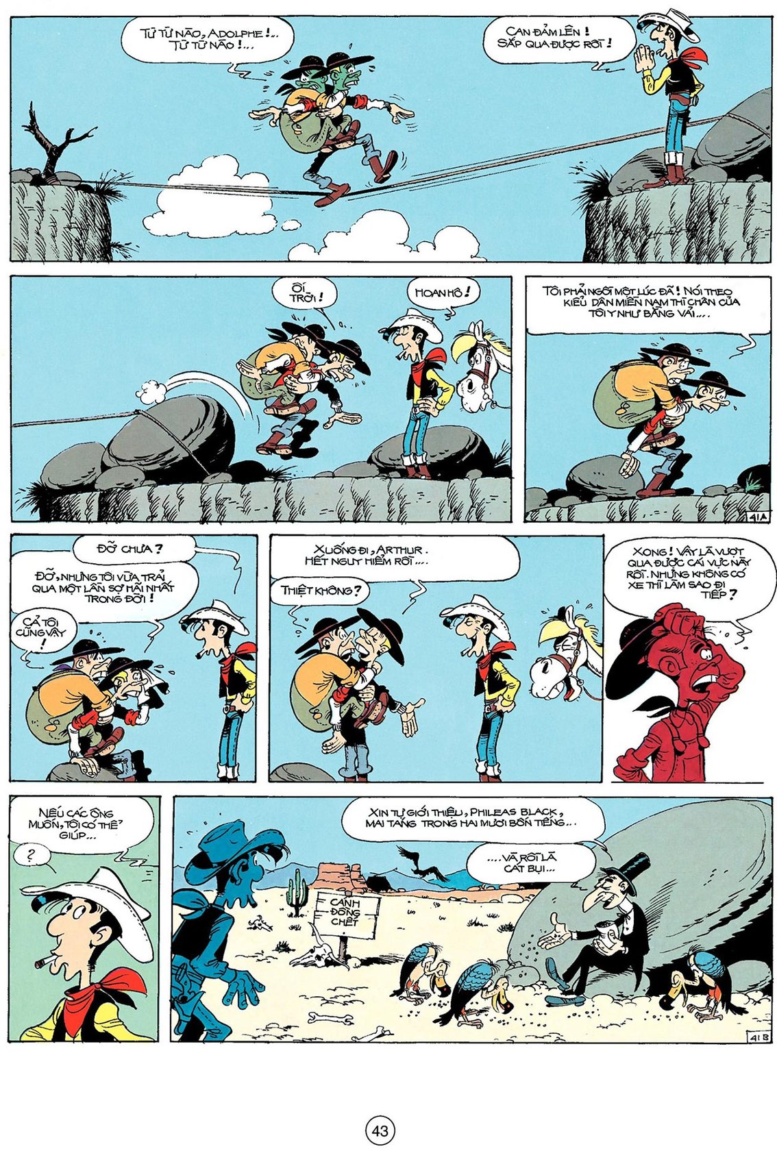 Tướng Cướp Một Tay — page 42