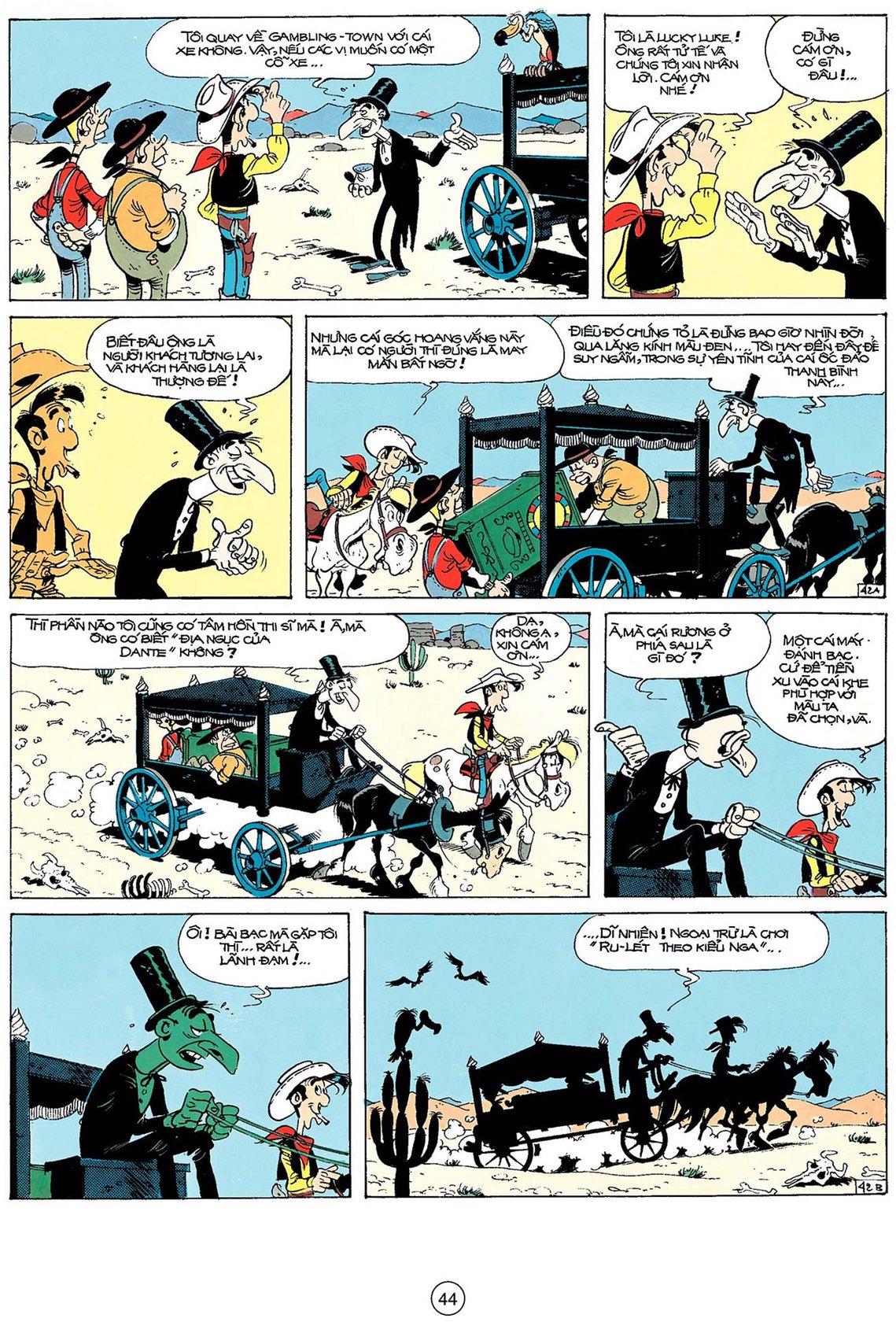 Tướng Cướp Một Tay — page 43