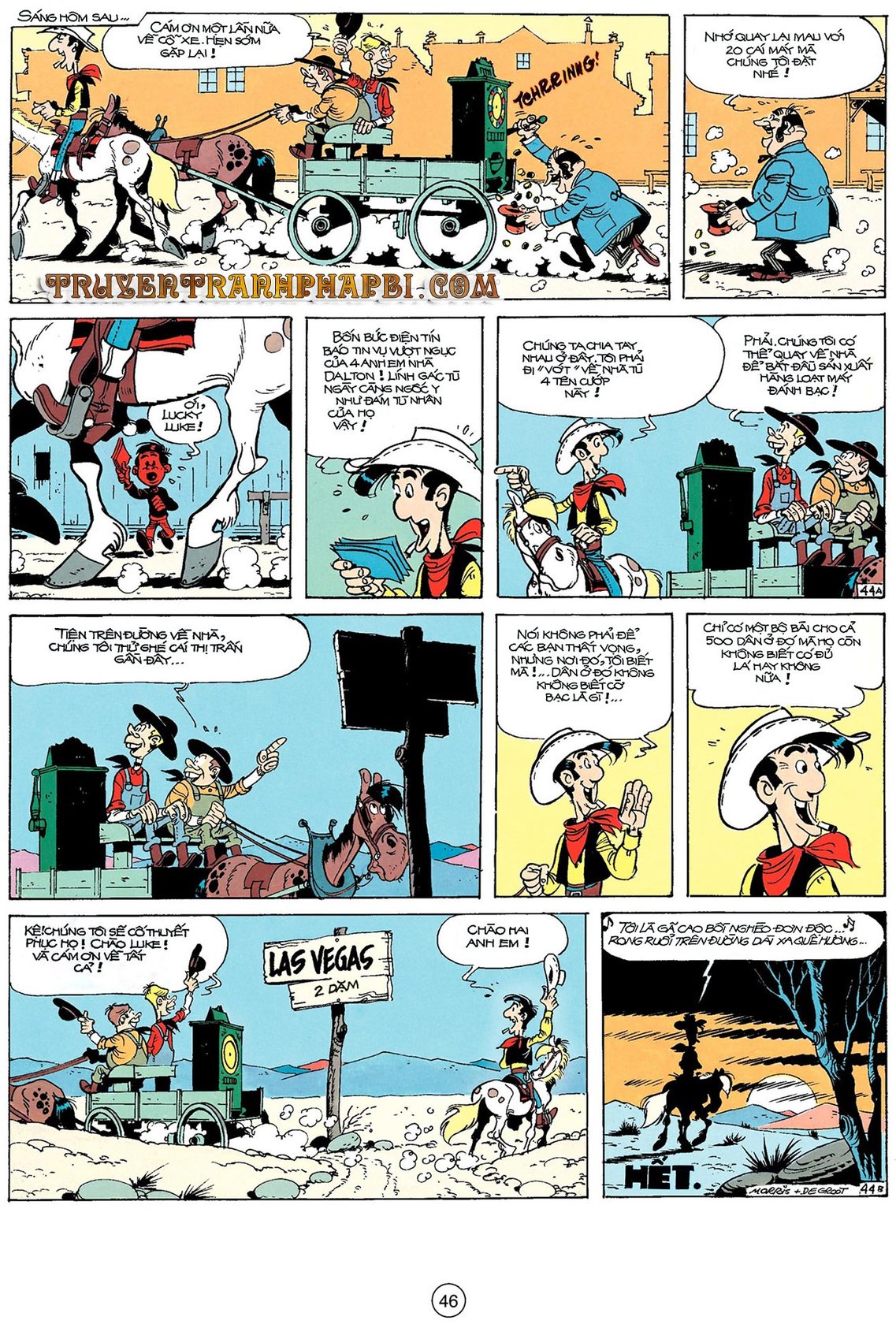 Tướng Cướp Một Tay — page 45